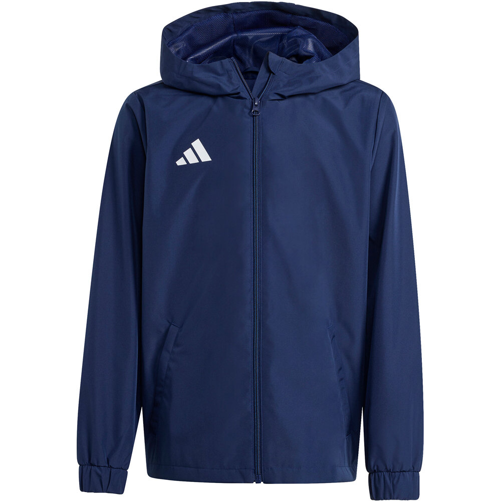 adidas chubasquero y chaquetones entrenamiento fútbol niño ENTRADA 26 ALL WEATHER 04