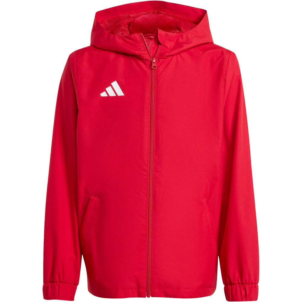 adidas chubasquero y chaquetones entrenamiento fútbol niño ENTRADA 26 ALL WEATHER 04