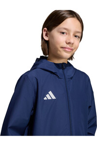 adidas chubasquero y chaquetones entrenamiento fútbol niño ENTRADA 26 ALL WEATHER vista detalle