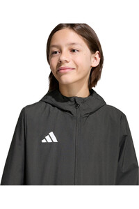 adidas chubasquero y chaquetones entrenamiento fútbol niño ENTRADA 26 ALL WEATHER vista detalle