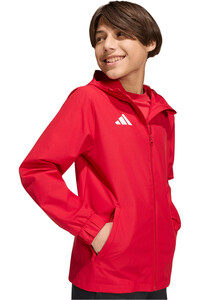 adidas chubasquero y chaquetones entrenamiento fútbol niño ENTRADA 26 ALL WEATHER vista detalle