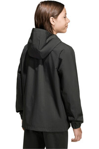 adidas chubasquero y chaquetones entrenamiento fútbol niño ENTRADA 26 ALL WEATHER vista trasera