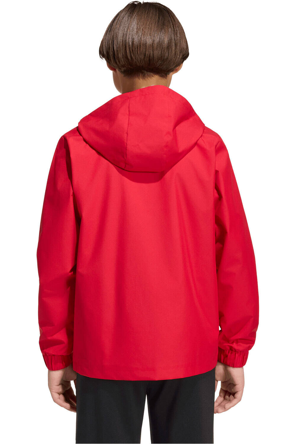 adidas chubasquero y chaquetones entrenamiento fútbol niño ENTRADA 26 ALL WEATHER vista trasera