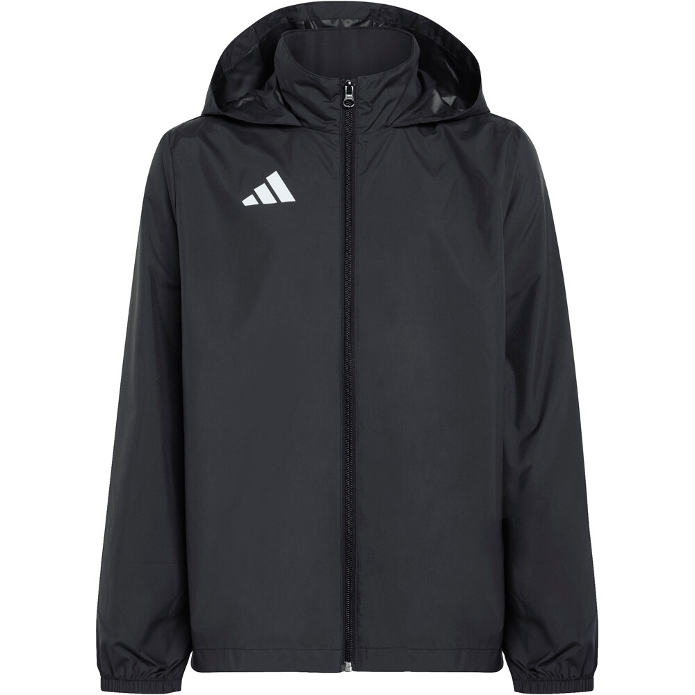adidas chubasquero y chaquetones entrenamiento fútbol niño ENTRADA26 MULTI vista frontal