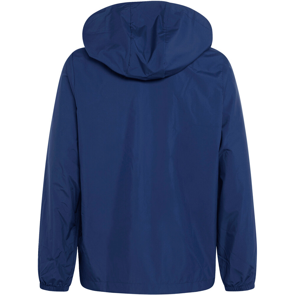 adidas chubasquero y chaquetones entrenamiento fútbol niño ENTRADA26 MULTI vista trasera