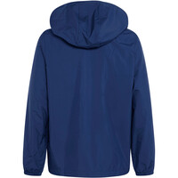 adidas chubasquero y chaquetones entrenamiento fútbol niño ENTRADA26 MULTI vista trasera