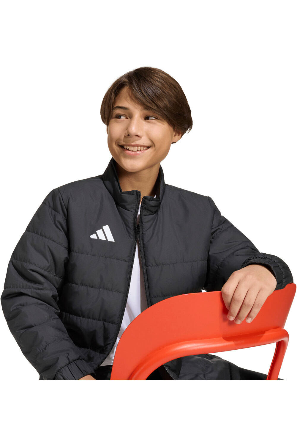 adidas chubasquero y chaquetones entrenamiento fútbol niño LIGERA ENTRADA26 vista detalle