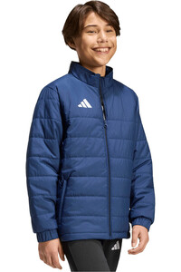adidas chubasquero y chaquetones entrenamiento fútbol niño LIGERA ENTRADA26 vista detalle