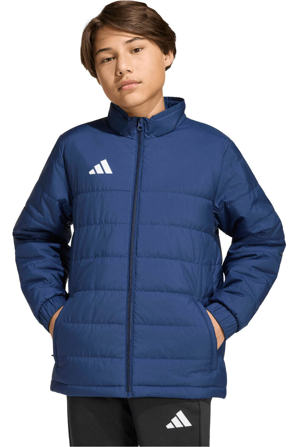 adidas chubasquero y chaquetones entrenamiento fútbol niño LIGERA ENTRADA26 vista frontal