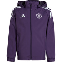 adidas chubasquero y chaquetones entrenamiento fútbol niño M.UNITED 26 AW JKT Y 04