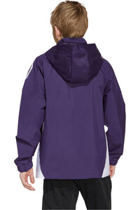 adidas chubasquero y chaquetones entrenamiento fútbol niño M.UNITED 26 AW JKT Y vista trasera