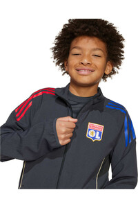 adidas chubasquero y chaquetones entrenamiento fútbol niño O.LYON 26 PRE JKT Y 03