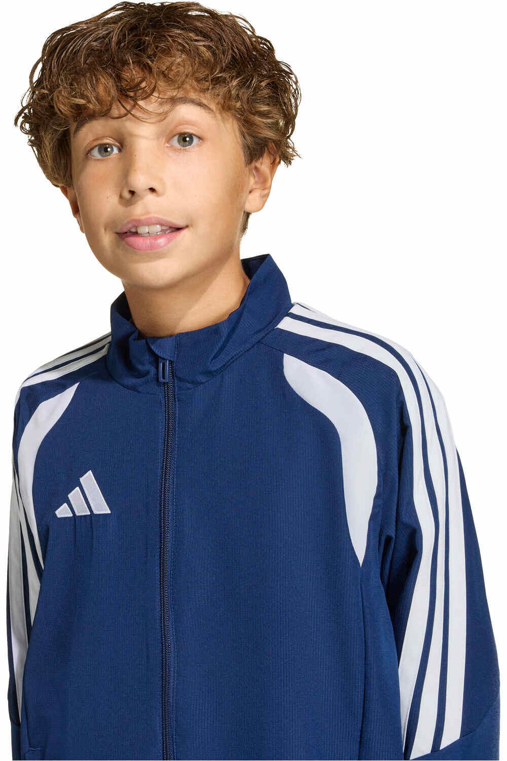 adidas chubasquero y chaquetones entrenamiento fútbol niño PRESENTACIN TIRO26 LEAGUE vista detalle