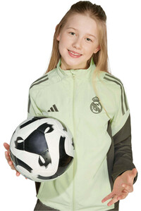 adidas chubasquero y chaquetones entrenamiento fútbol niño REAL MADRID TIRO 25 COMPETITION 03