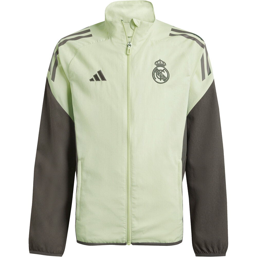 adidas chubasquero y chaquetones entrenamiento fútbol niño REAL MADRID TIRO 25 COMPETITION 04