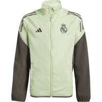 adidas chubasquero y chaquetones entrenamiento fútbol niño REAL MADRID TIRO 25 COMPETITION 04