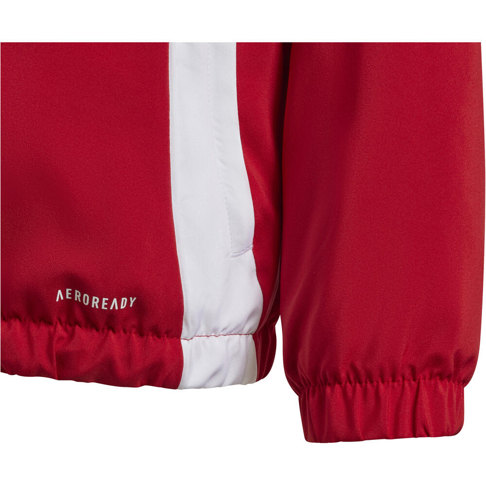 adidas chubasquero y chaquetones entrenamiento fútbol niño TIRO24 WB Y vista detalle
