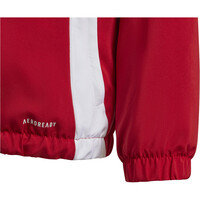 adidas chubasquero y chaquetones entrenamiento fútbol niño TIRO24 WB Y vista detalle