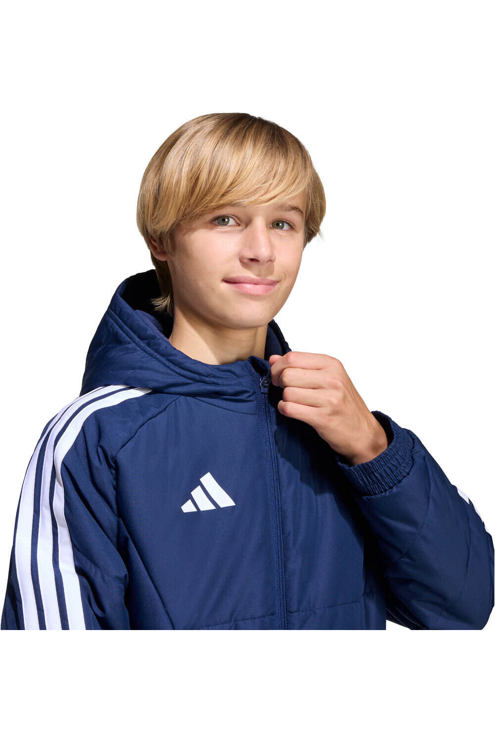 adidas chubasquero y chaquetones entrenamiento fútbol niño TIRO26 WINTER vista detalle