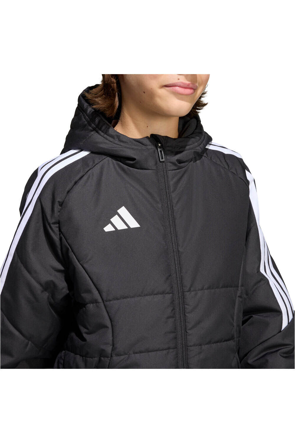 adidas chubasquero y chaquetones entrenamiento fútbol niño TIRO26 WINTER vista detalle