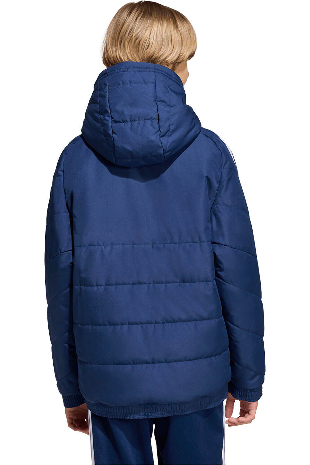 adidas chubasquero y chaquetones entrenamiento fútbol niño TIRO26 WINTER vista trasera