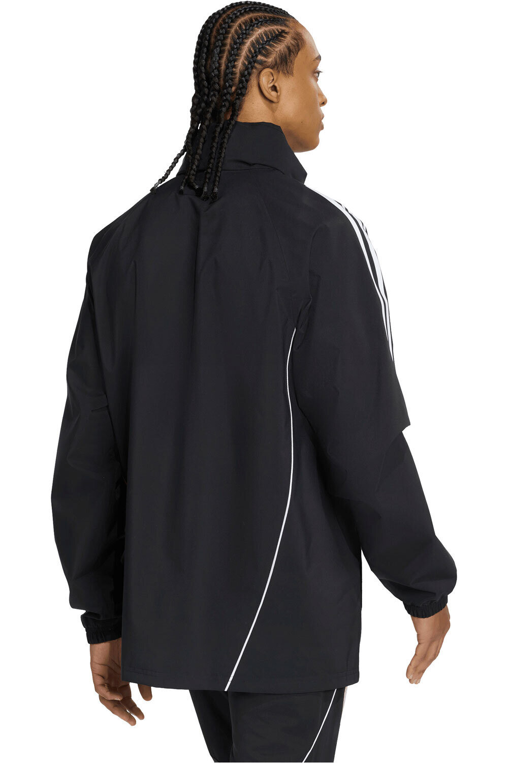 adidas chubasqueros y chaquetones entrenamiento fútbol AJAX AMSTERDAM 25/26 vista trasera