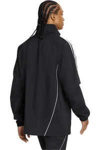 adidas chubasqueros y chaquetones entrenamiento fútbol AJAX AMSTERDAM 25/26 vista trasera