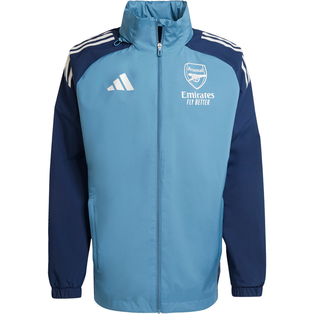 adidas chubasqueros y chaquetones entrenamiento fútbol ARSENAL FC 25/26 TIRO COMPETITION 05