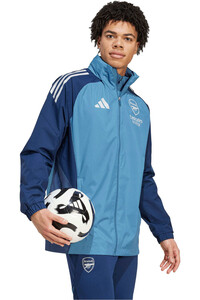 adidas chubasqueros y chaquetones entrenamiento fútbol ARSENAL FC 25/26 TIRO COMPETITION vista detalle