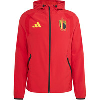 adidas chubasqueros y chaquetones entrenamiento fútbol BELGICA 26 TT FZ WB 04