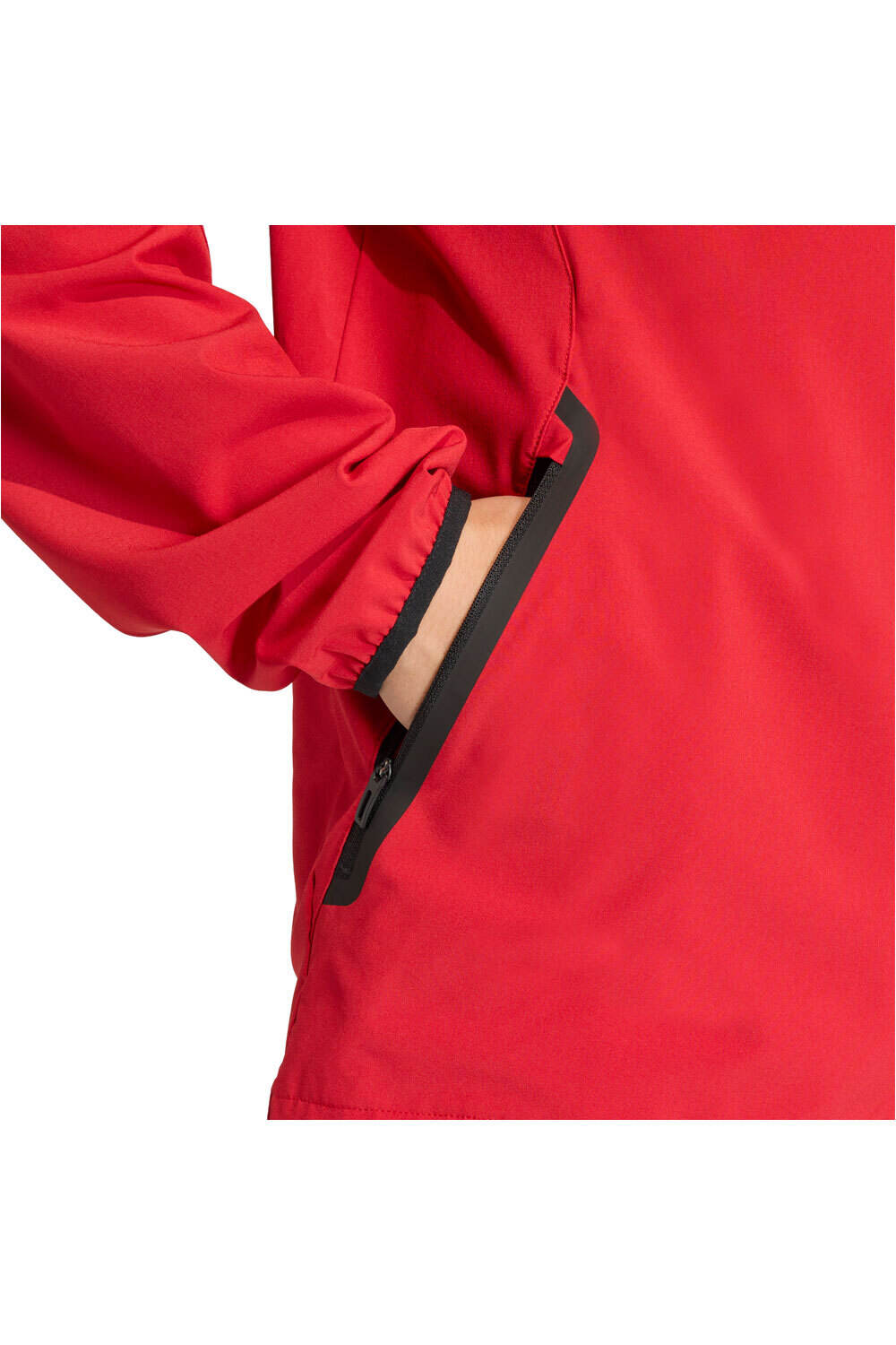 adidas chubasqueros y chaquetones entrenamiento fútbol BELGICA 26 TT FZ WB vista detalle