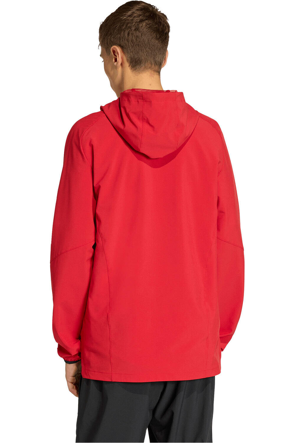 adidas chubasqueros y chaquetones entrenamiento fútbol BELGICA 26 TT FZ WB vista trasera