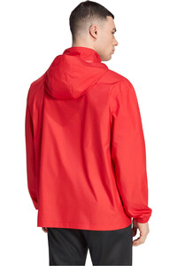 adidas chubasqueros y chaquetones entrenamiento fútbol ENT26 MULTI JKT vista trasera