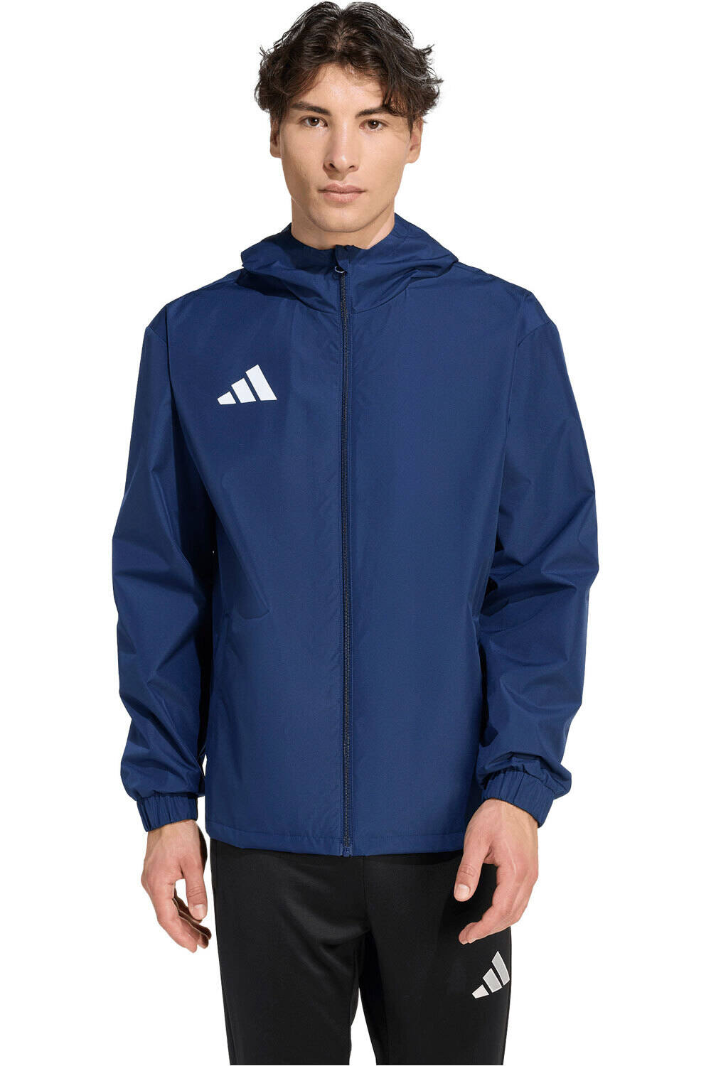 adidas chubasqueros y chaquetones entrenamiento fútbol ENTRADA26 ALL WEATHER vista frontal