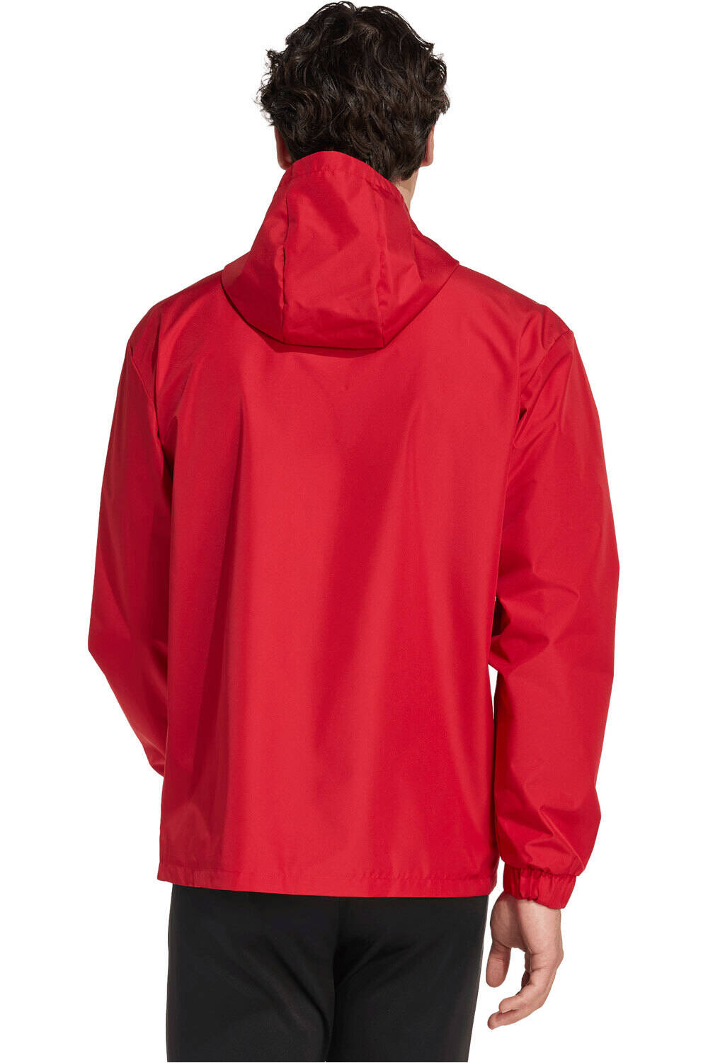 adidas chubasqueros y chaquetones entrenamiento fútbol ENTRADA26 ALL WEATHER vista trasera