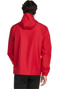 adidas chubasqueros y chaquetones entrenamiento fútbol ENTRADA26 ALL WEATHER vista trasera