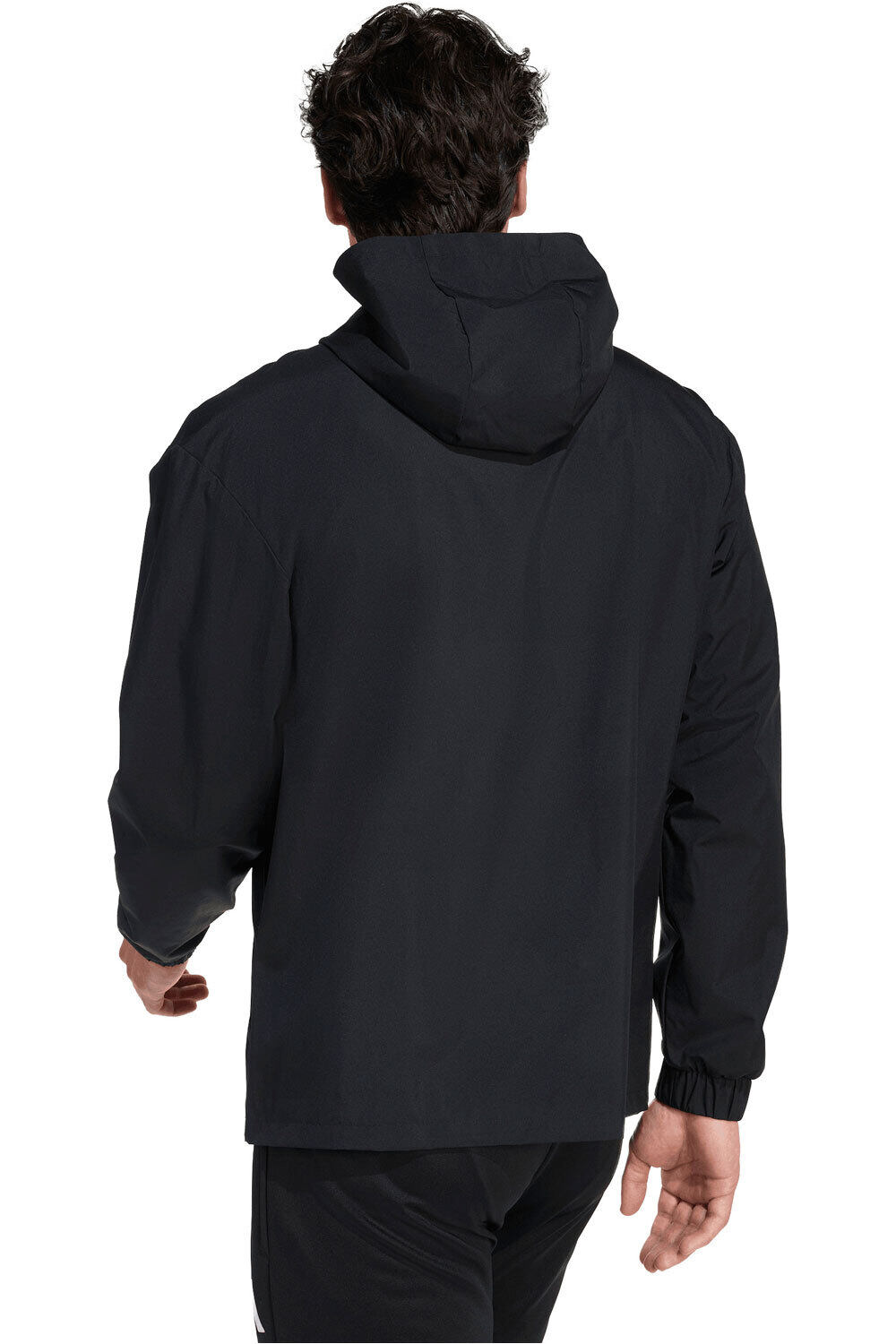 adidas chubasqueros y chaquetones entrenamiento fútbol ENTRADA26 ALL WEATHER vista trasera