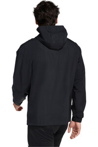 adidas chubasqueros y chaquetones entrenamiento fútbol ENTRADA26 ALL WEATHER vista trasera