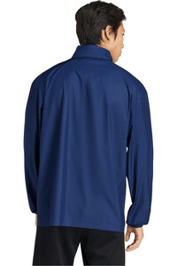 adidas chubasqueros y chaquetones entrenamiento fútbol ENTRADA26 MULTI vista trasera