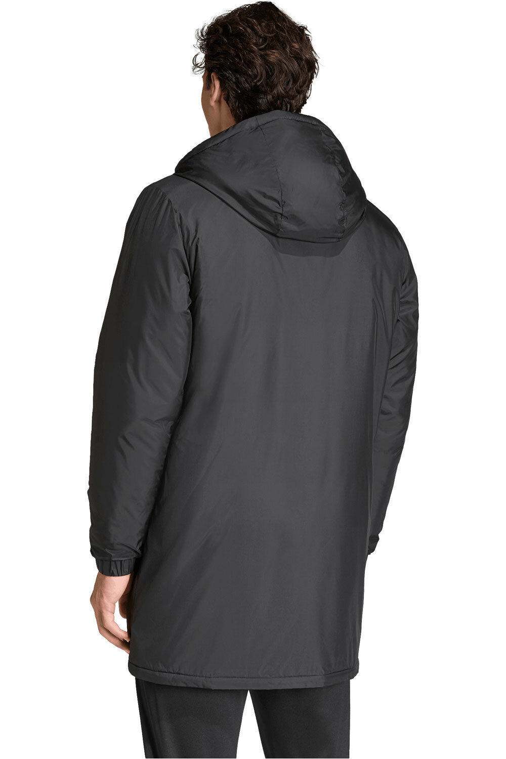 adidas chubasqueros y chaquetones entrenamiento fútbol ENTRADA26 STADIUM vista trasera