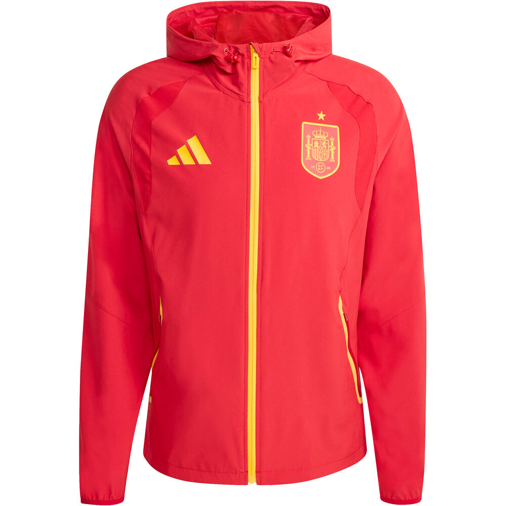 adidas chubasqueros y chaquetones entrenamiento fútbol ESPAA 26 TIRO TRAVEL 04