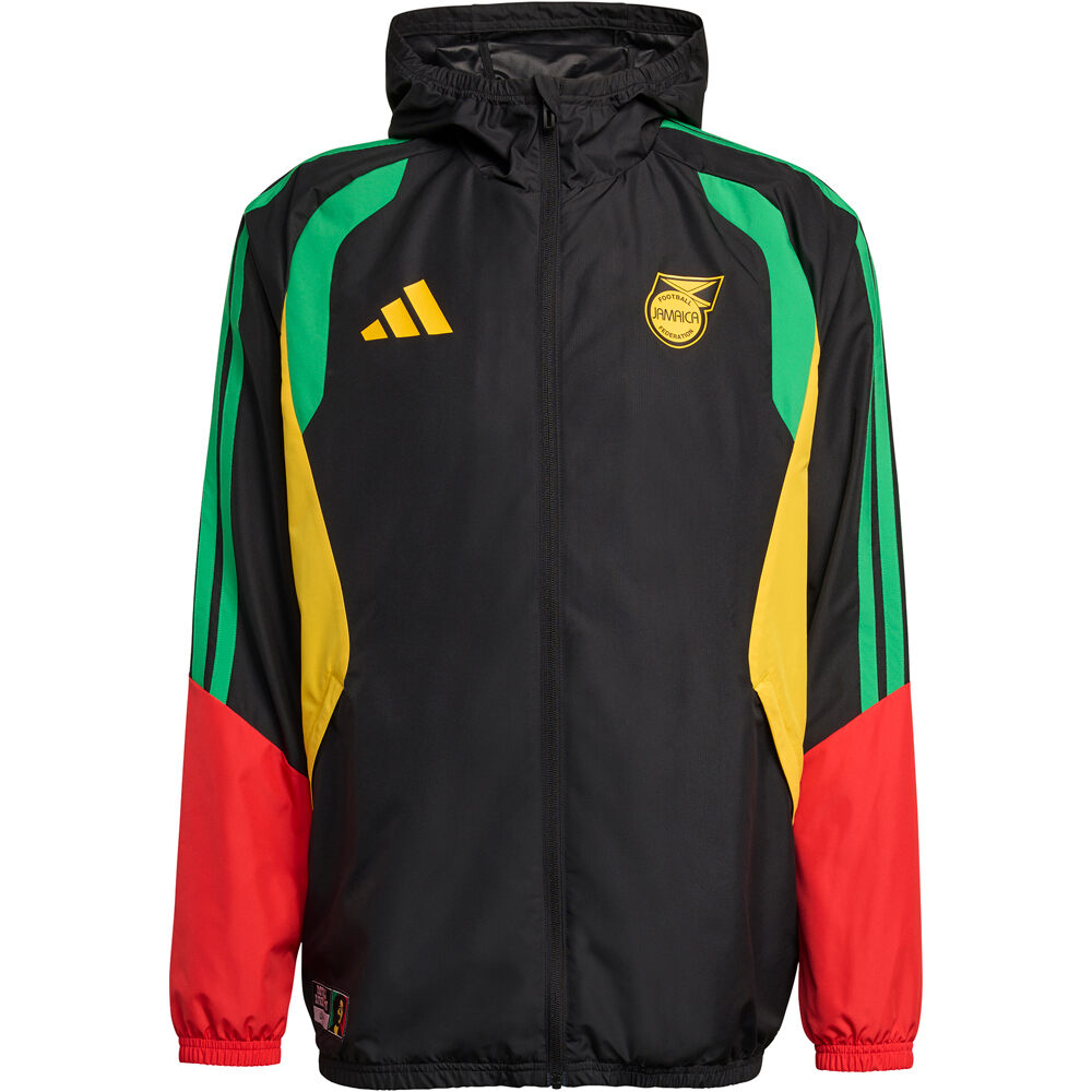 adidas chubasqueros y chaquetones entrenamiento fútbol ITALIA 26 AW JKT 04