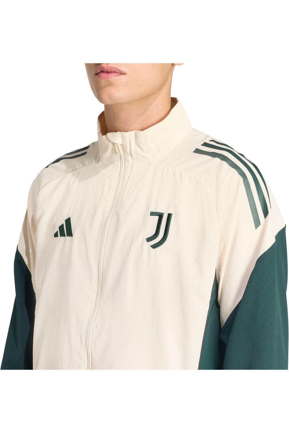 adidas chubasqueros y chaquetones entrenamiento fútbol JUVENTUS 26 EU PRE JKT 03