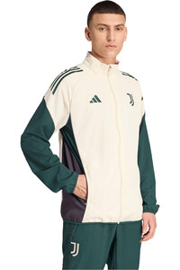 adidas chubasqueros y chaquetones entrenamiento fútbol JUVENTUS 26 EU PRE JKT vista detalle