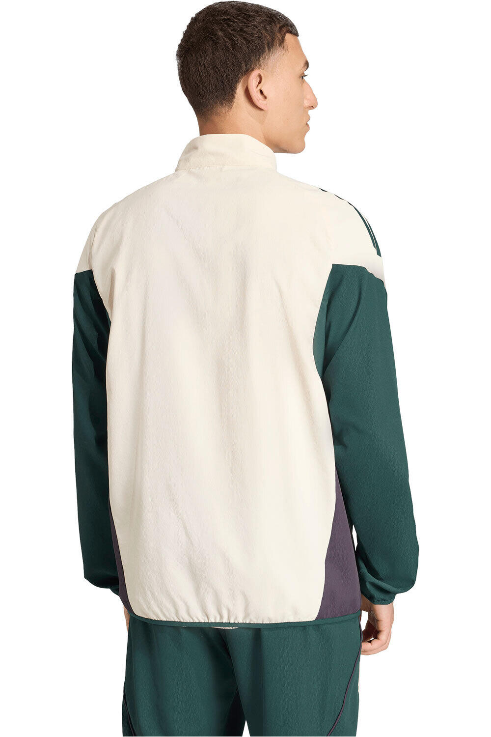 adidas chubasqueros y chaquetones entrenamiento fútbol JUVENTUS 26 EU PRE JKT vista trasera