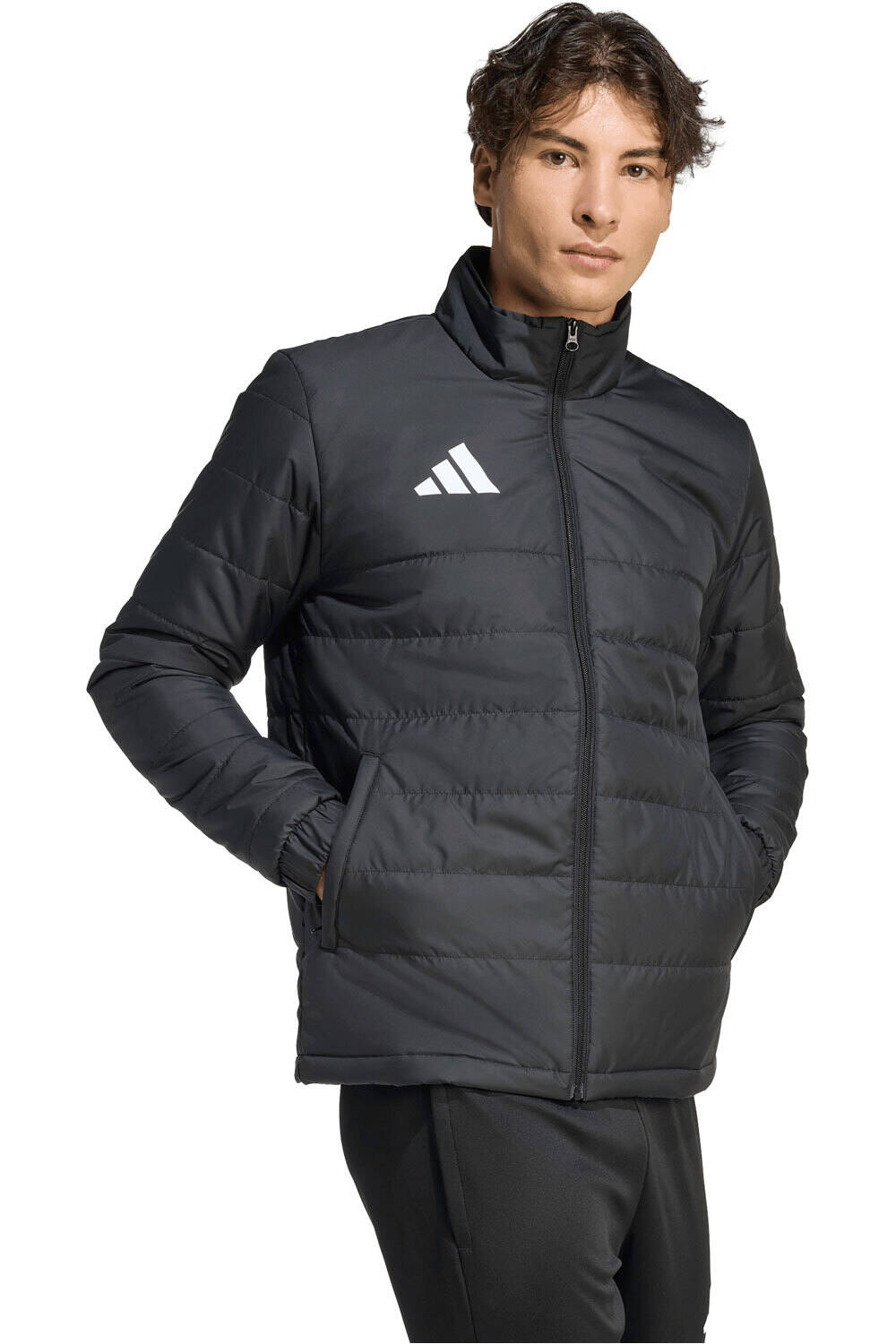 adidas chubasqueros y chaquetones entrenamiento fútbol LIGERA ENTRADA26 vista detalle