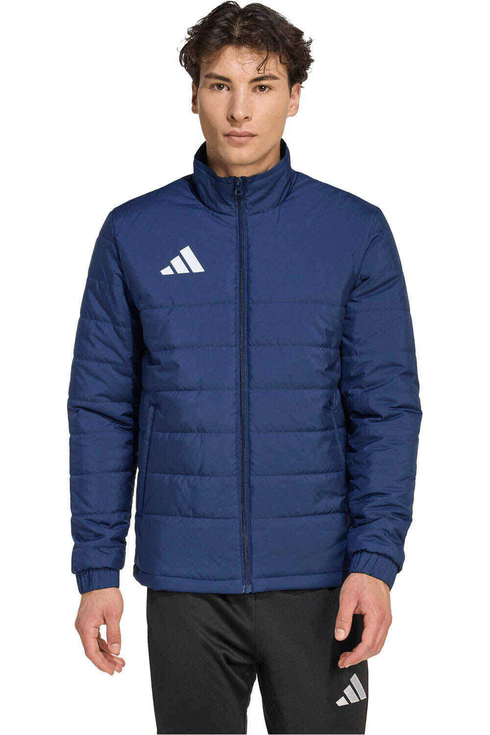 adidas chubasqueros y chaquetones entrenamiento fútbol LIGERA ENTRADA26 vista frontal