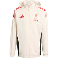 adidas chubasqueros y chaquetones entrenamiento fútbol LIVERPOOL FC TIRO 25 COMPETITION 05