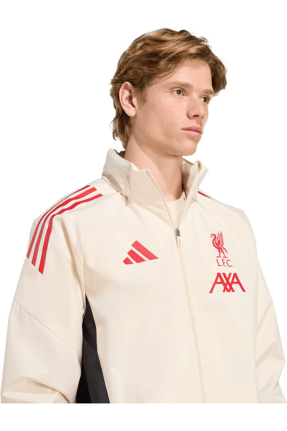 adidas chubasqueros y chaquetones entrenamiento fútbol LIVERPOOL FC TIRO 25 COMPETITION vista detalle