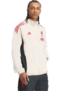 adidas chubasqueros y chaquetones entrenamiento fútbol LIVERPOOL FC TIRO 25 COMPETITION vista detalle